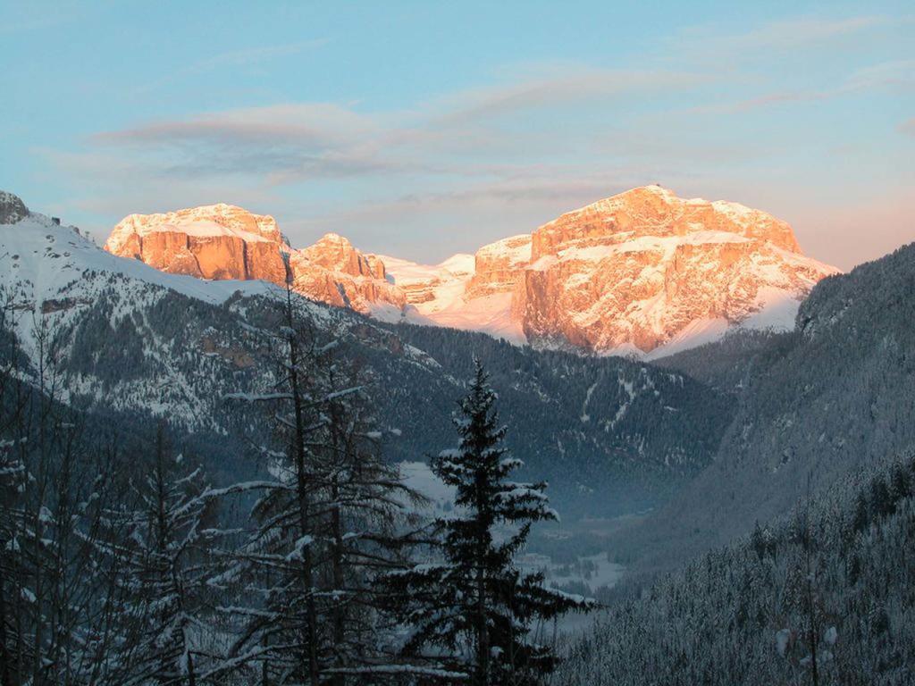 Chalet Do Costa Pozza di Fassa Exteriör bild