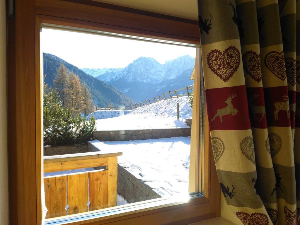 Chalet Do Costa Pozza di Fassa Exteriör bild