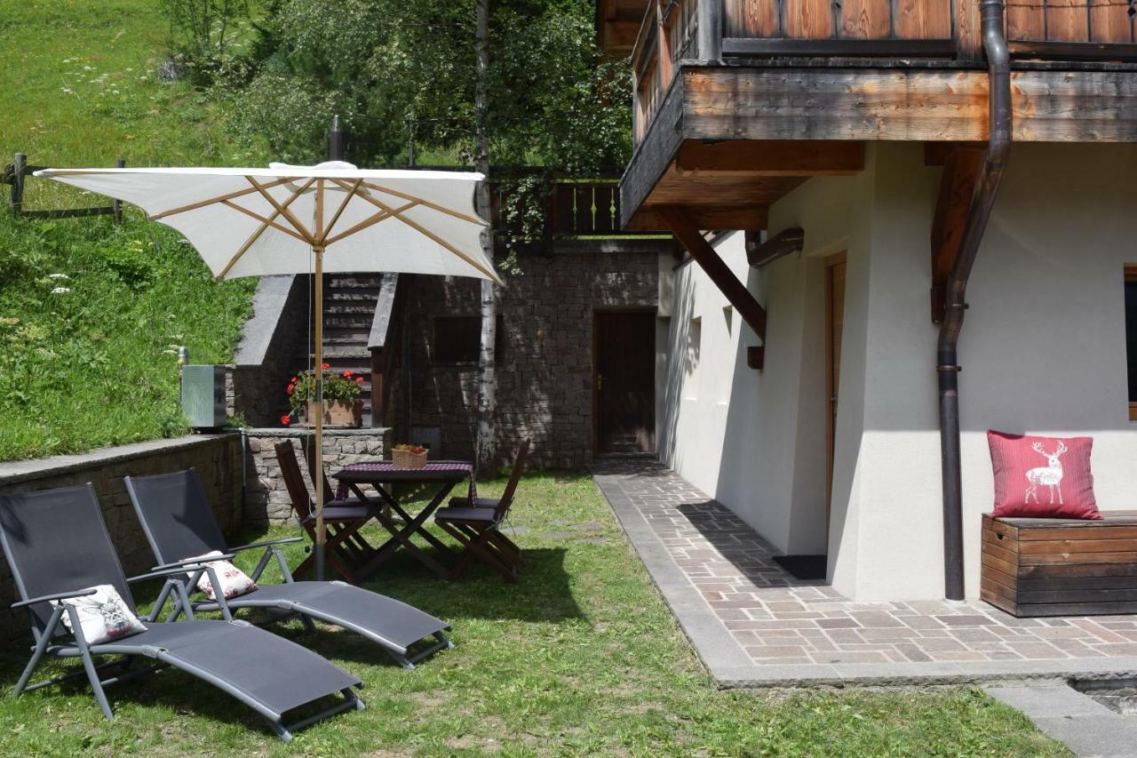 Chalet Do Costa Pozza di Fassa Exteriör bild