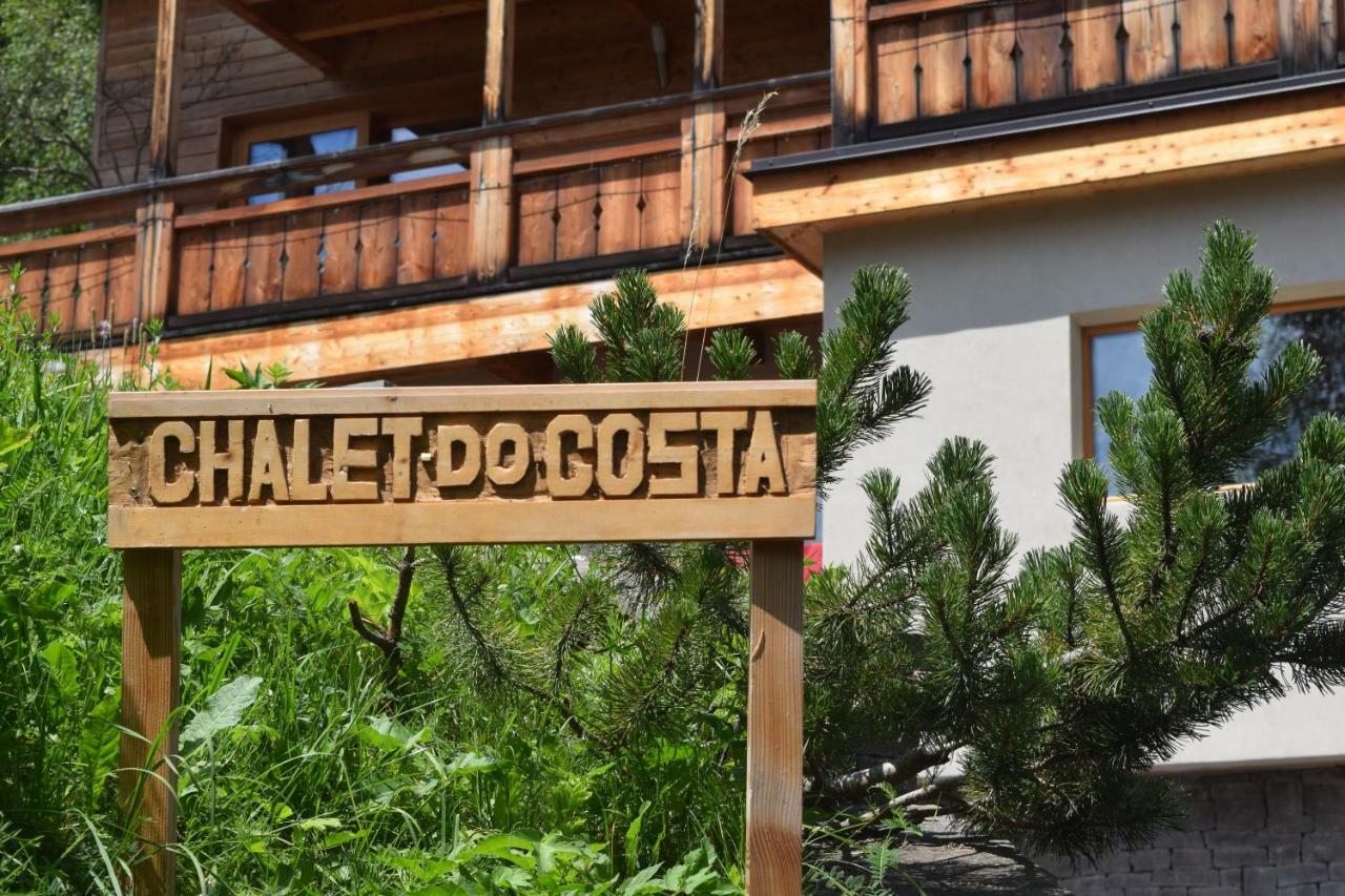 Chalet Do Costa Pozza di Fassa Exteriör bild